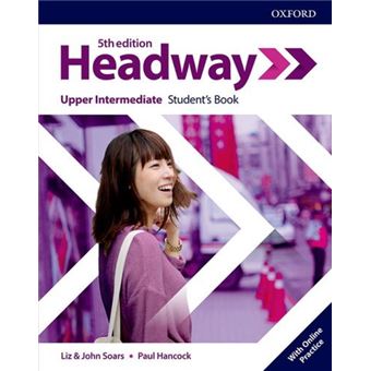 Headway upper int sb+ol prac pk 5ed