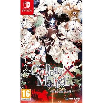 Collar X Malice Nintendo Switch