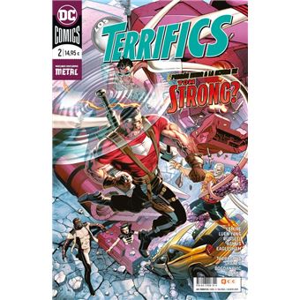 Los Terrifics núm. 02