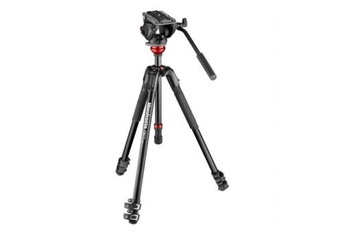 Trípode Para Vídeo Manfrotto Mvh500ah & 190x