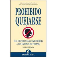Prohibido quejarse