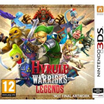 Hyrule Warriors: Legends 3DS