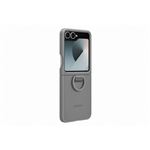 Funda de silicona Samsung Gris para Samsung Galaxy Z Flip6
