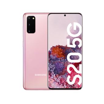 Samsung Galaxy S20 6,2'' 128GB 5G Rosa