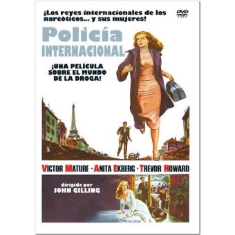 Policía internacional - DVD