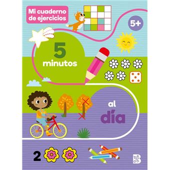 Mi Cuaderno De Ejercicios 5 Minutos Al Día