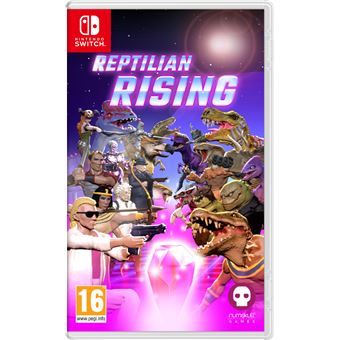 Reptilian Rising Nintendo Switch