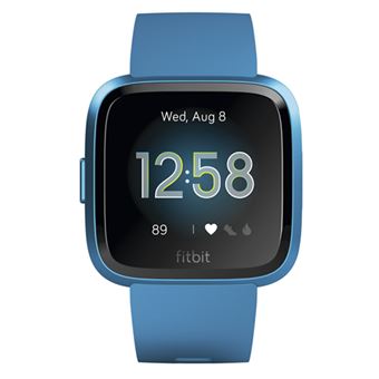Marcha atrás Color rosa cavidad Smartwatch Fitbit Versa Lite Azul - Reloj conectado - Fnac