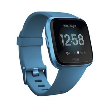 Smartwatch Fitbit Versa Lite Azul Reloj conectado Fnac