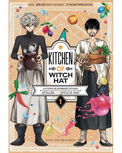 Milky Way Kitchen Of Witch Hat 1 - Hiromi Sato (Autor)