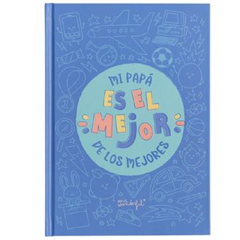 Mr Wonderful Libro para rellenar - Mi papá es el mejor de los mejores - 1