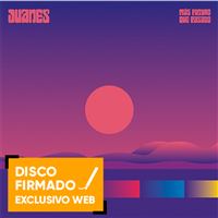 Más futuro que pasado - Disco firmado