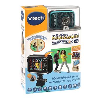 Cámara infantil Vtech Kidizoom Video Studio HD Juego junior - Comprar en Fnac