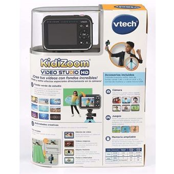 Cámara digital infantil Vtech Kidizoom Video Studio HD - Juego junior -  Comprar en Fnac