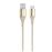 Cable Belkin DuraTek USB-C a USB-A Oro 1.2 m