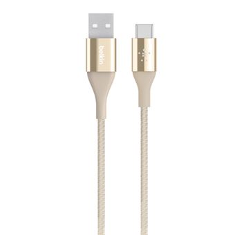 Cable Belkin DuraTek USB-C a USB-A Oro 1.2 m