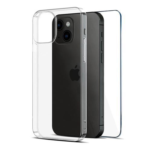 Icoveri Funda Silicona Con Protector De Camara Transparente Compatible Con  Magsafe Para IPhone 13 Pr