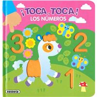 ¡Toca, toca! Los números