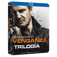 Venganza (Taken) La Trilogía - Steelbook Blu-Ray