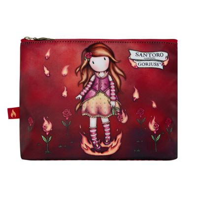 Neceser grande Santoro Gorjuss Elements Fire in My Heart - Kit, bolso y ...