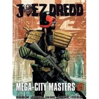 Juez Dredd. Mega-city masters 1