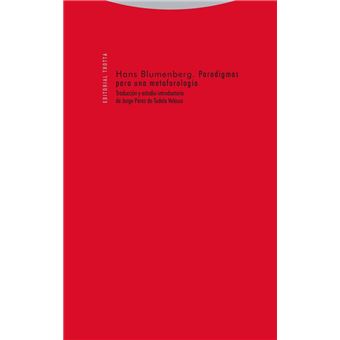 Paradigmas para una metaforología