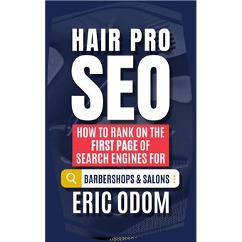 Hair Pro SEO: How to Rank on the First Page of Search Engines for Barbershops and Salons - 1
