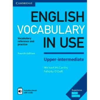 English Vocabulary In Use Upper-Intermediate Book With Answers And Enhanced Ebook