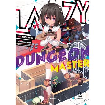 Lazy Dungeon Master (Manga) Vol. 2 - 1