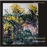 Balsach. Música coral - CD