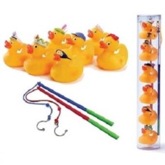 Juego Pesca patos amarillos