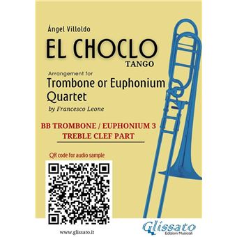 Trombone/Euphonium 3 t.c. part of "El Choclo" for Quartet - 1