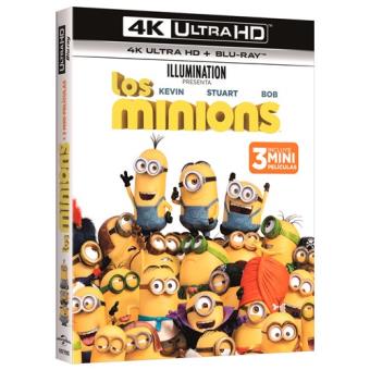 Los Minions - UHD + Blu-Ray