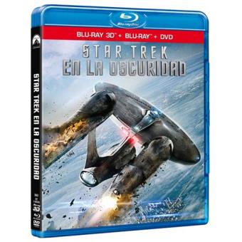 Star TrekStar Trek: En la oscuridad - Blu-Ray 3D + 2D + DVD