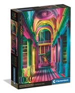 Puzzle clementoni 1000 colorboom compact box