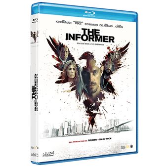 The Informer - Blu-Ray
