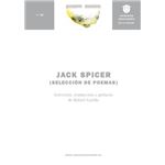 Seleccion De Poemas-Jack Spicer