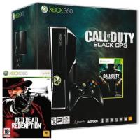Xbox 360 250 GB + Call of Duty Black Ops + Red Dead Redemption