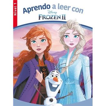 Aprende a leer con... Frozen II nivel 1