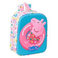 Mochila Safta Guarderia 3D Peppa Pig