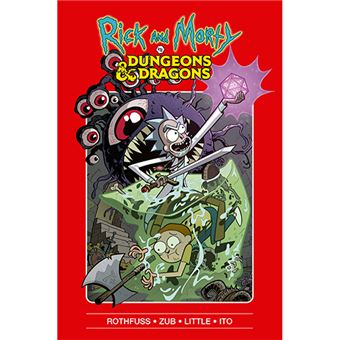 Rick y morty vs dungeons and dragon