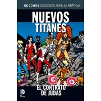 Colección Novelas Gráficas núm. 26: Nuevos Titanes: El contrato de Judas