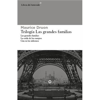 Ómnibus: Trilogía Las grandes familias - 1