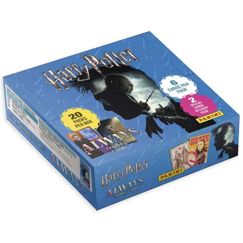 Caja 20 sobres panini harry potter always