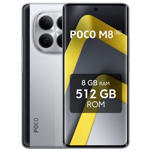 Poco M8 5g 6,77" 512gb Plata