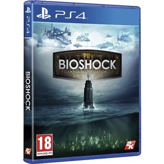 santo De nada Fértil Bioshock: The Collection PS4 para - Los mejores videojuegos | Fnac