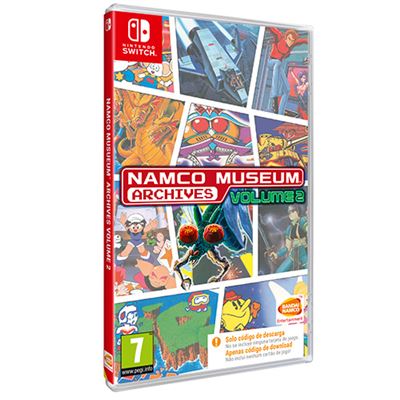 Namco Museum Archives Volume 2 Nintendo Switch - Imagen 2