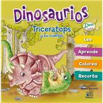 Dinosaurios triceratops y su cuerpo