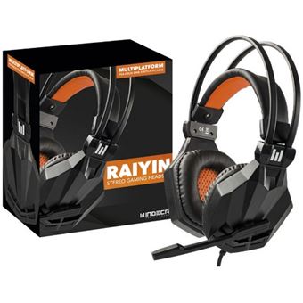 Headset gaming stereo Raiyin Multi PS4