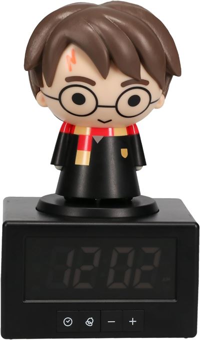 Reloj Despertador Digital Harry Potter Icon LED 12/24h - Imagen 2